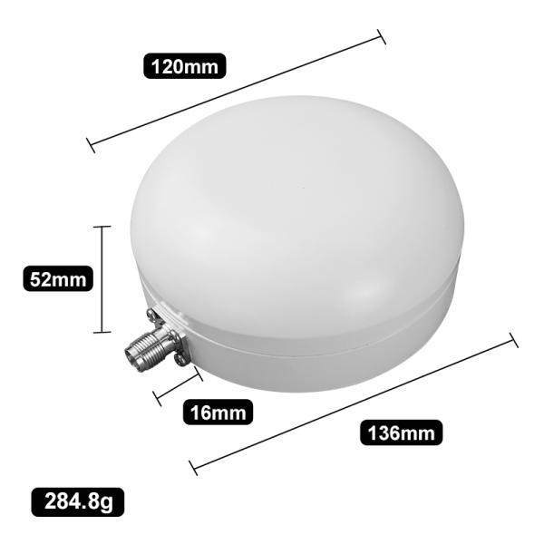 Multi Band Counter UAV Anti Drone Antenna 1.2GHz 1.5GHz 2.4GHz