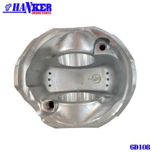 6136-33-2110 Komatsu Piston Diesel Engine Parts 6D108 PC200-1 Piston With Pin