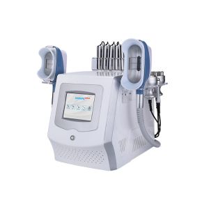 China cool 360 protable Cryolipolysis Slimming Machine RF lipo laser with 3 handle for chin on sale
