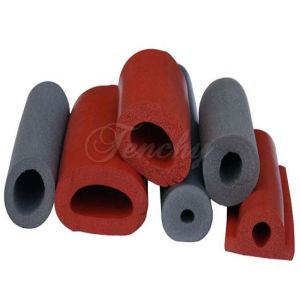 Silicone rubber foam tube, RoHs, Reach approval