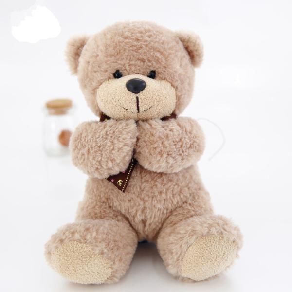 Buy 30cm Teddy Bear With Ribbon Bow Animal Plush Toys Cute Girly Heart Gift at wholesale prices