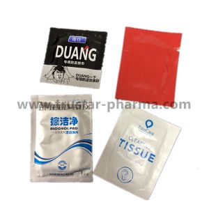 Glasses Lens Cleaning Wipes Packing Filling Machine Automatic Horizontal