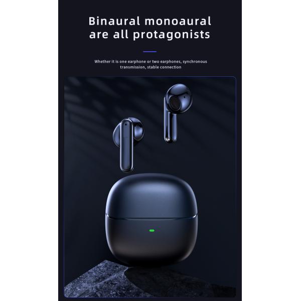 Mini Headset for Phone Calling and Music Newest Two Mic ENC True Wireless Earphones