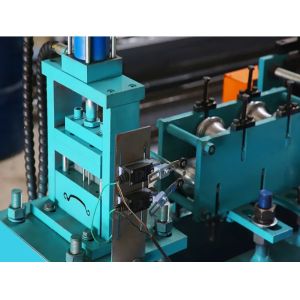 Fast Speed Roller Shutter Door Forming Machine 14-16m/Min Power Saving