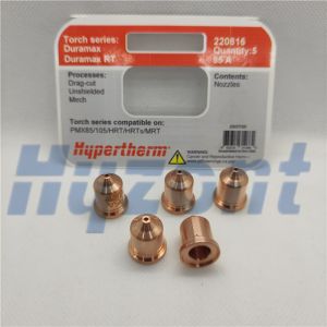 85A Hypertherm 220816 Powermax Plasma Torch Consumables