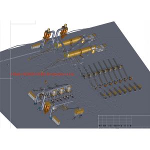 China Customized Sawdust Pellet Production Plant SGS Wood Pellet Processing Plant on sale
