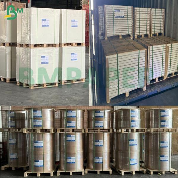 30GSM One Side Machine Glazed Kraft Paper For Protection Wrapping