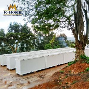 Portable Container Living Quarters Modular Construction Accommodation