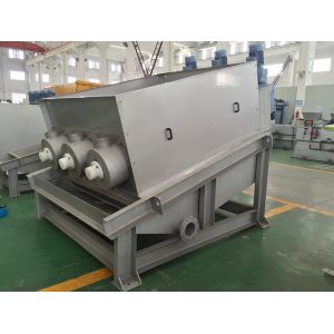 Sludge Dewatering Sewage Plant Equipment On Paper Making Wastewater Treatment