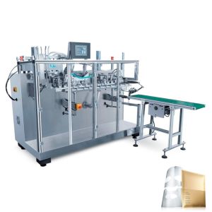 Semi Automatic Facial Mask Manufacturing Machine / Facial Mask Pack Machine