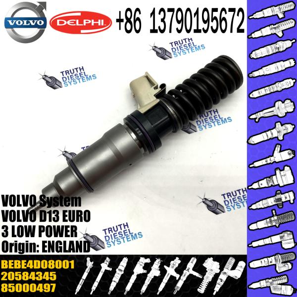 D13F Engine Parts Diesel inyector Fuel Injector Assembly BEBE4D08001 BEBE4D16001