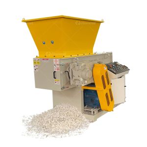 Single Shaft Shredder Shredding Hard Plastic Hot Selling Equipment