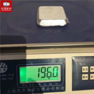Quality Aluminium Beryllium Alloy AlBe Master Alloy AlBe5 for sale