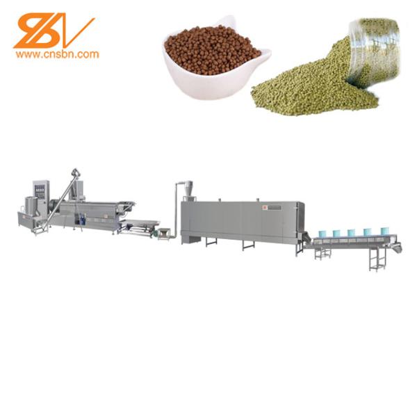Buy SUS 304 Floating Fish Feed Machine With Different Molds at wholesale prices