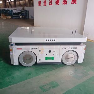 6T Mecanum Wheel Agv Laser Navigation Automated Guided Carts