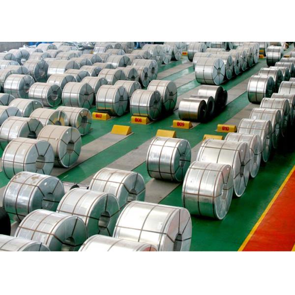 Buy Chromated Galvanized Metal Strips , Sheet Metal Coil Oiled / Unoiled Surface at wholesale prices