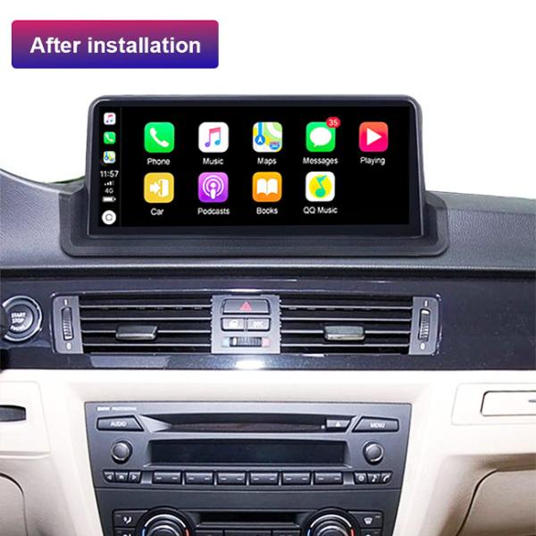 128GB 3 Series BMW Sat Nav Android Radio Recorder Single Din 42V