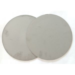 YG8 Tungsten Carbide Wear Parts , Circular Tungsten Carbide Plate Blanks