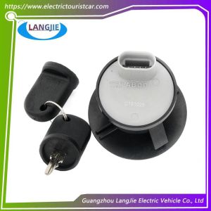 Golf Cart Parts Rubber Handle Key Switch Accessories