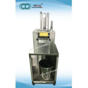 Screening Rejecting Pharmaceutical Granulation Equipments Aluminum Plastic