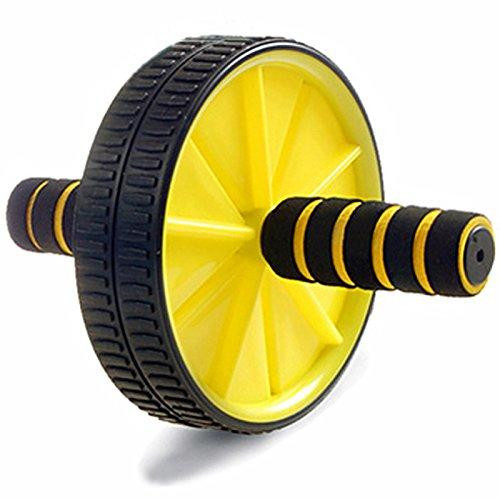 ZHIHUI Single Wheel Ab Roller Plastic Disc Ab Wheel Roller Set Bodybuilt For Home