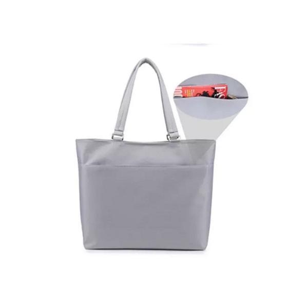 Custom Laptop Carry Bag Water Resistance Women Shockproof Nylon Shoulder Laptop Bag