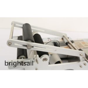 Adhesive Sticker Bottle 100mm Semi Automatic Labeling Machine