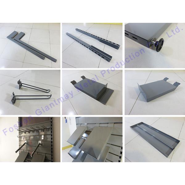 Metal Slat Wall Stand Mobile Accessories Slatwall