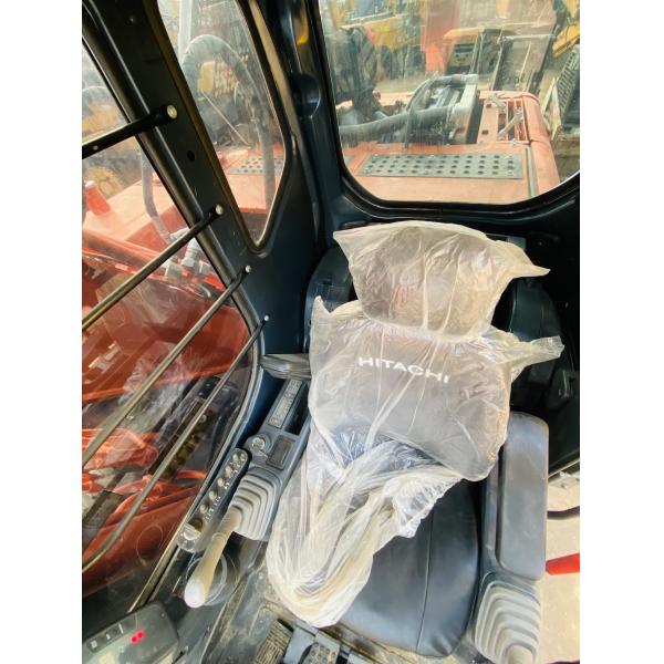 20 Ton Original Japan Used Hitachi ZX200 Crawler Excavator With 109.6KW Engine Power And 0.8 m3 Bucket Capacity