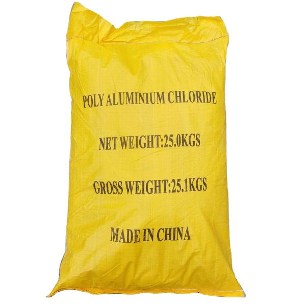 White Polyaluminum Chloride PAC 30% for Drinking Water Treatment