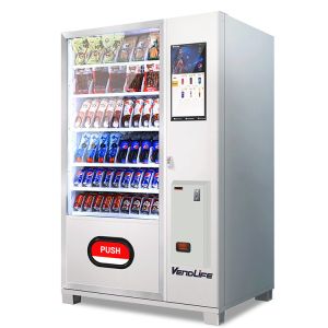 Latest Intelligent cold drinks Vendlife Beverage touch screen