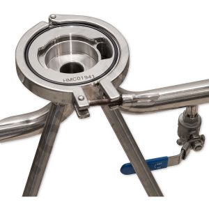 Stainless Steel 304/316 Micro-filter Housing for Heavy-Duty Liquid Filtration