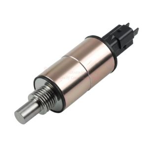 EexcavaStart Kubota 12VDC Fuel Shut Off Solenoid for D722 Z482 Engines