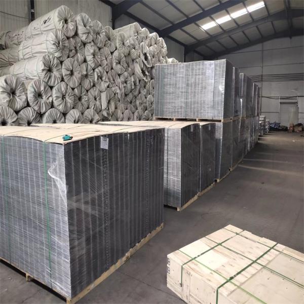 10 X 10 Cm High Reinforcing Galvanised Weld Mesh Panels For Construction