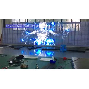 Outdoor Rental Transparent Led Display Screen Facade