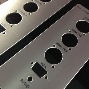 ROSH Sheet Metal Cutting Service 0.05mm Precision Stamping Parts