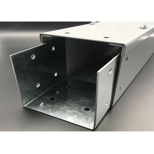 China 1.5 Thickness Powder Coated Cable Trunking on sale
