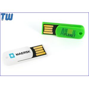 Bulk Cheap Custom Plastic Clip Disk 64GB USB Memory Stick Drive