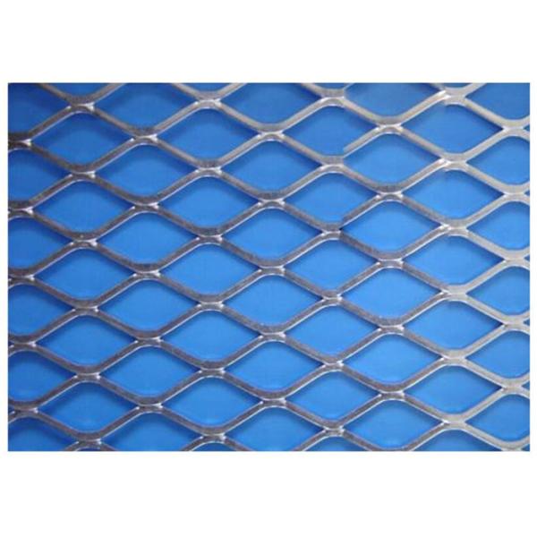 Rustless Aluminum Wire Mesh Punched Weaving For Mechanical Equipment