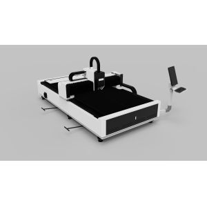 Fast Speed fiber laser metal cutting machine 1000W-6000W With CE / FDA