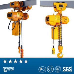 Quality Yt Largest Discount For Festival of electric chain block hoist for sale for sale