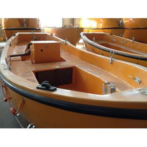 Open life boat 16 persons SOLAS standard factory sales