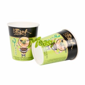 Wholesale 16oz Disposable Double Wall Soup Paper Cup For Food Packing