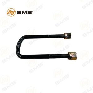 Quality Square AZ9925520230 U Bolt Sinotruk HOWO Truck Parts Riding Bolt for sale