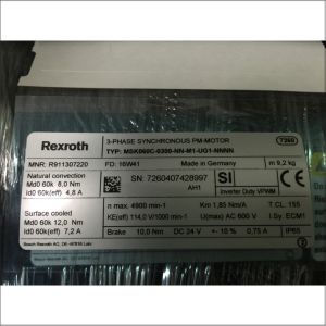 MSK060C-0300-NN-M1-UG1-NNNN Servo Motor With Fast Shipping And Standard Design