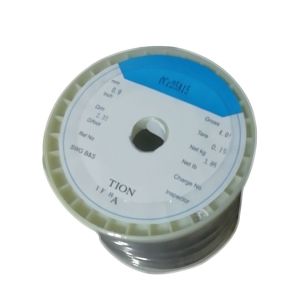 Aluchrom FeCrAl25/5 FeCrAl Alloy Wire High Precision For Industrial Infrared