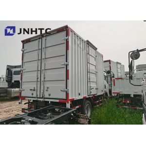Diesel Fuel 4x2 5ton Light Cargo Van Truck Sinotruk Howo