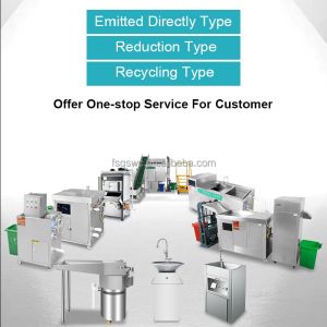 Restaurant Kitchen Food Waste Garbage Disposer Machine Commercial Garbage