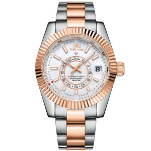 Astronomia Celestial Series 30m Waterproof Quartz Watch Tourbillon Men