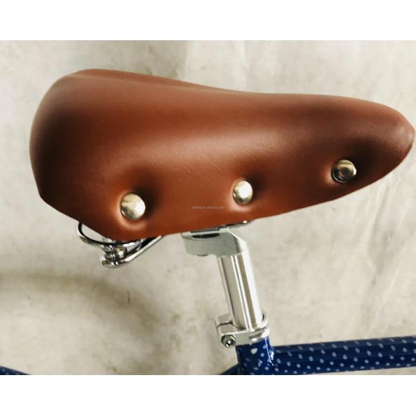 Ordinary Pedal 700C Unisex Bicycle with Simple Design and Coaster Brake